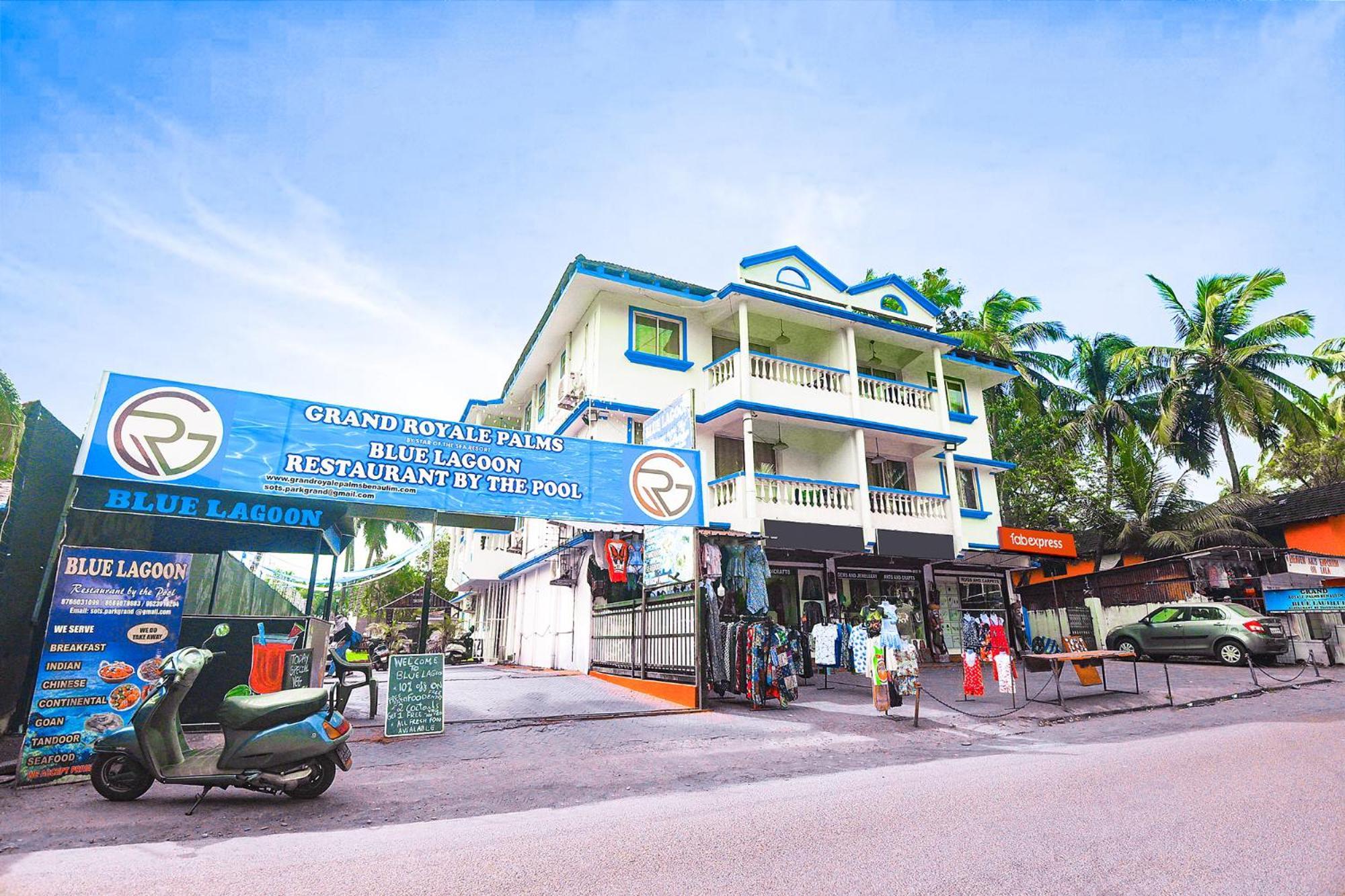 Fabhotel Grand Royal Palms - Nr Benaulim Beach Екстер'єр фото